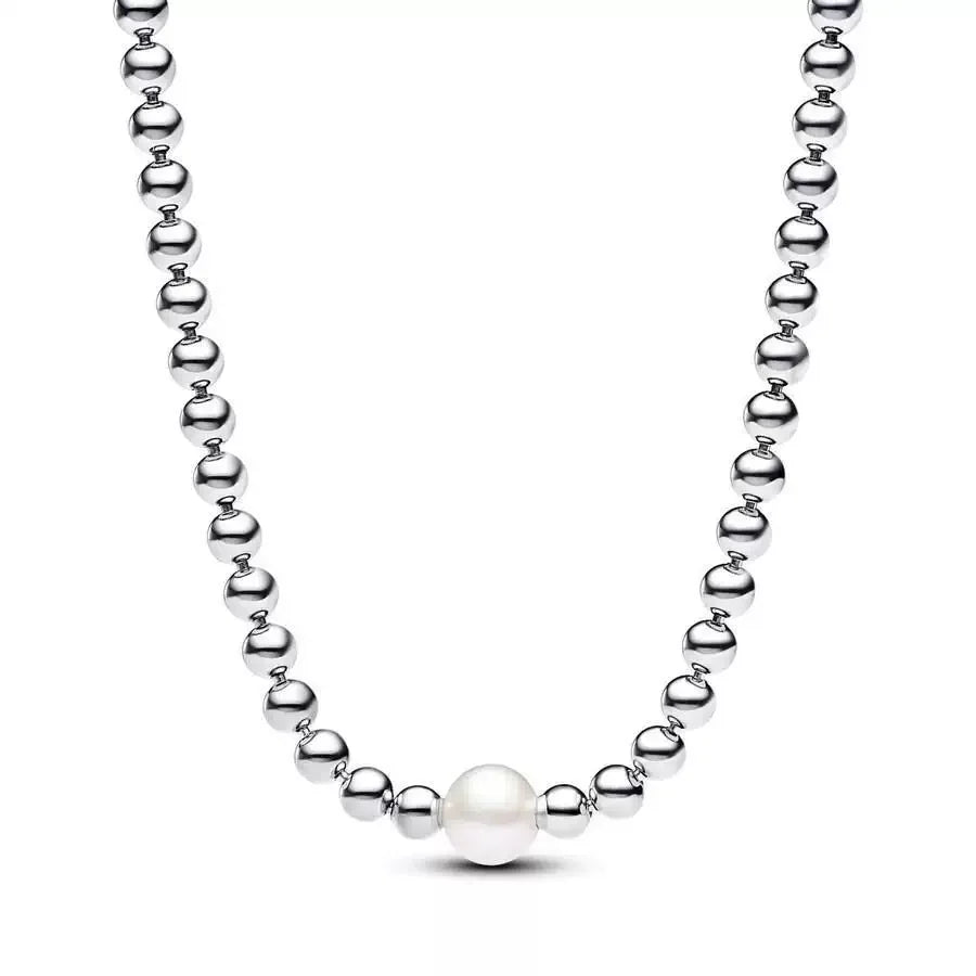 Elegant silver heart bow zircon necklace for women, featuring sparkling details, perfect for Valentine's Day or special occasions.