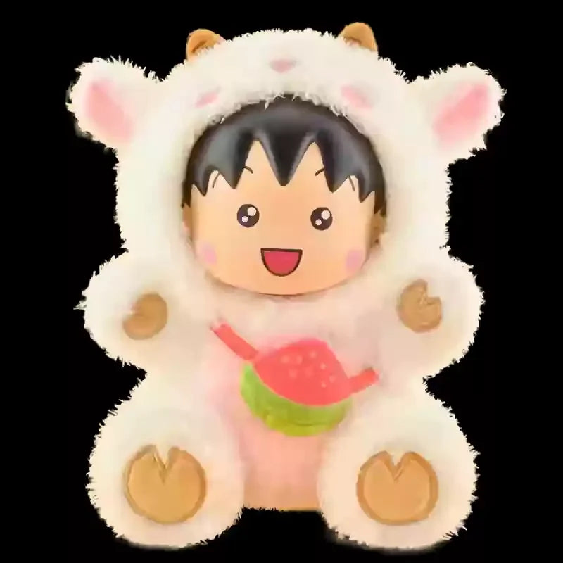 Chibi Maruko-Chan Dress Up Party Series plush vinyl blind box collectible figure by HSF Marketplace