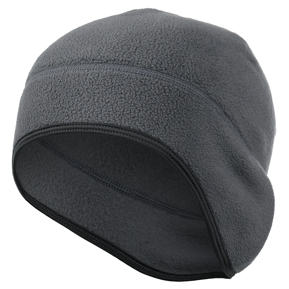 Women's HSF Marketplace winter fleece beanie with ear-covering design for skiing, snowboarding, and cold weather