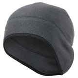 Women's HSF Marketplace winter fleece beanie with ear-covering design for skiing, snowboarding, and cold weather