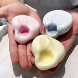2026 new Soft Ice Skin Glutinous Rice Cake Squeeze Stress Ball, Cute Fidget Toy, Decompression Sensory Toy for Adults & Teens