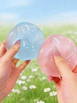 HSF Marketplace moldable coconut oil stress relief ball sensory toy for relaxation