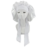 Satin sleep cap for hair care, soft stylish nightwear by HSF Marketplace