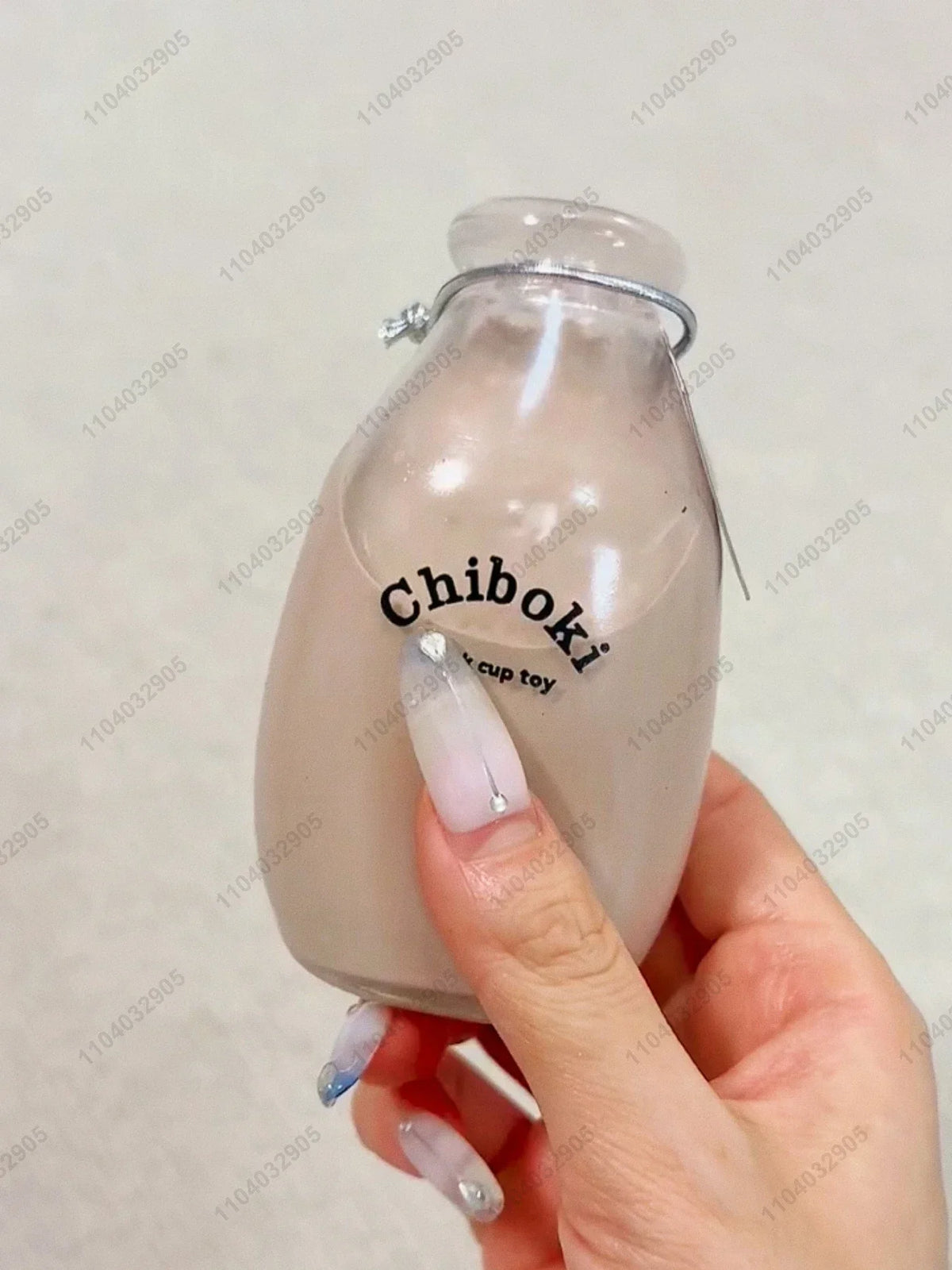Marble Soda Bottle Stress Ball Watery Milk Bottle Portable Squishy ASMR ADHD Anti Stress Classroom Recess Fidget Toys for Adults