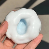 2026 new Soft Ice Skin Glutinous Rice Cake Squeeze Stress Ball, Cute Fidget Toy, Decompression Sensory Toy for Adults & Teens