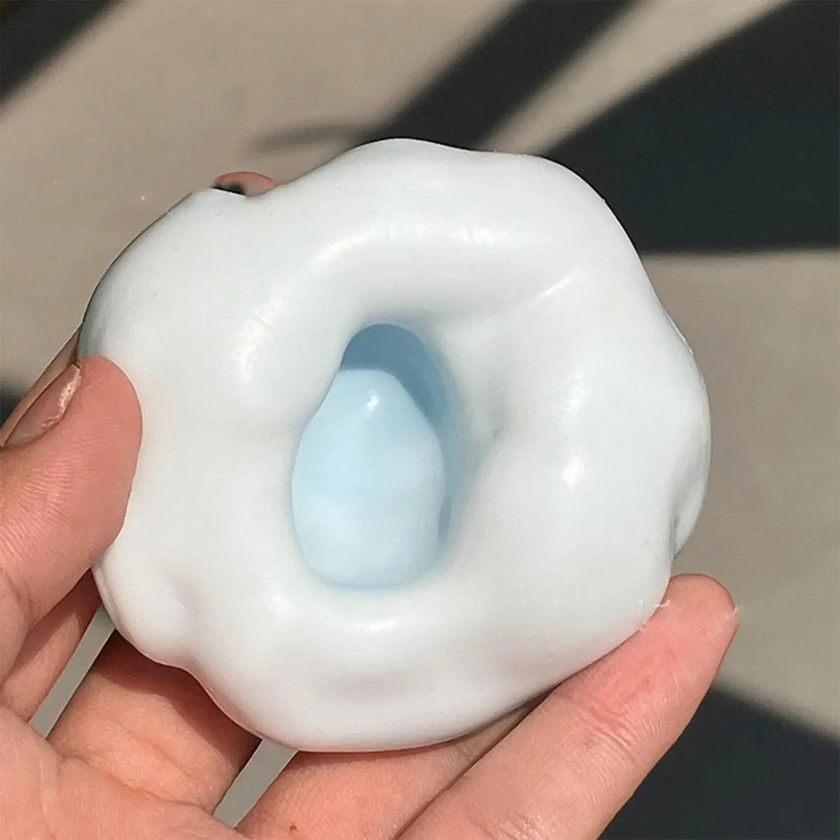 2026 new Soft Ice Skin Glutinous Rice Cake Squeeze Stress Ball, Cute Fidget Toy, Decompression Sensory Toy for Adults & Teens