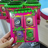 2026 New Model NeeDoh Fuzz Ball Wonder Waves Sensory Squeeze Toy Textured Stress Relief Fidget Ball for Adults Toy