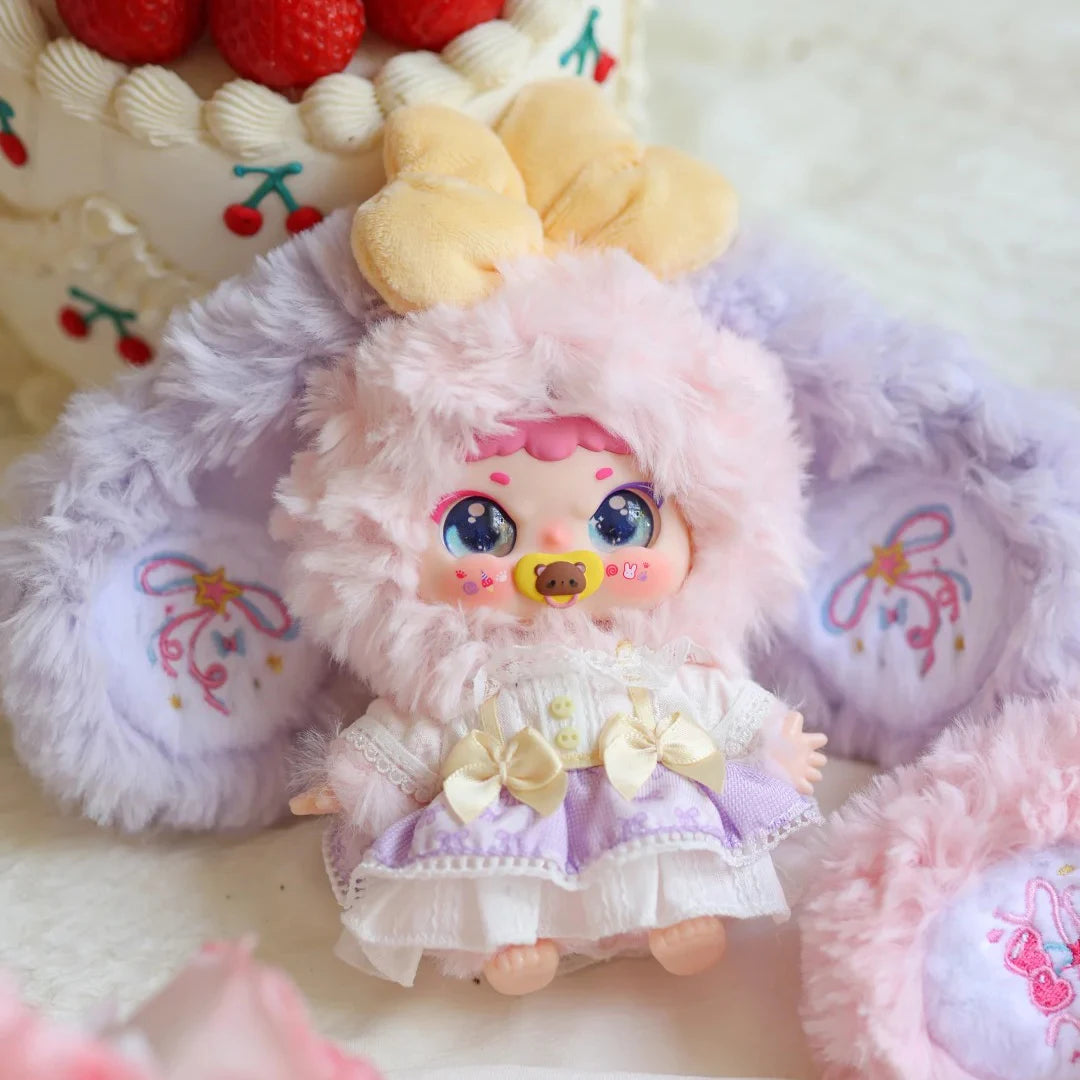 JIIMO 80% Plush Blind Box Sweet Sleep Manor Princess plush keychain pendant collectible figure