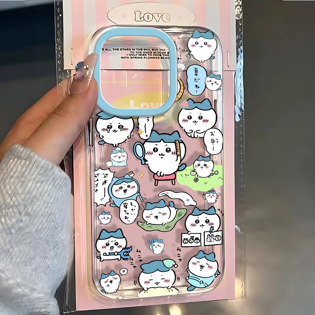 Cute Japan comics phone case for iPhone 17 to 7 models by HSF Marketplace