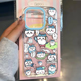 Cute Japan comics phone case for iPhone 17 to 7 models by HSF Marketplace