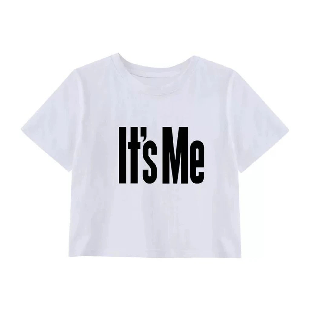 Women's oversized Kpop Stay In T-shirt by HSF Marketplace, casual summer tee for K-culture fans