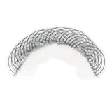 10pcs Fashion Easy Tools Heat Scalp Protector Shields For Hair Extension Useful Styling Tools Hair Heat Fusion Template Disk