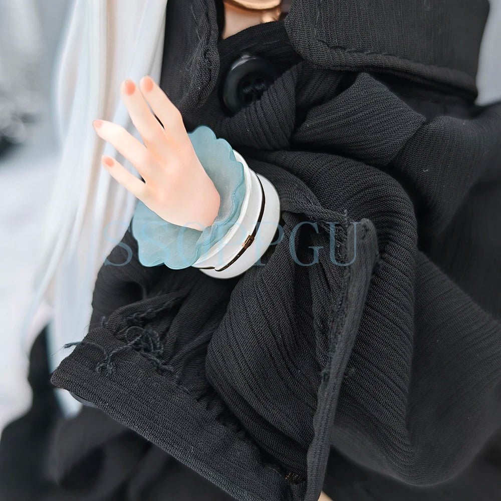 Sousou No Frieren Frieren 1/6 sitting Japanese anime PVC figure collectible model doll