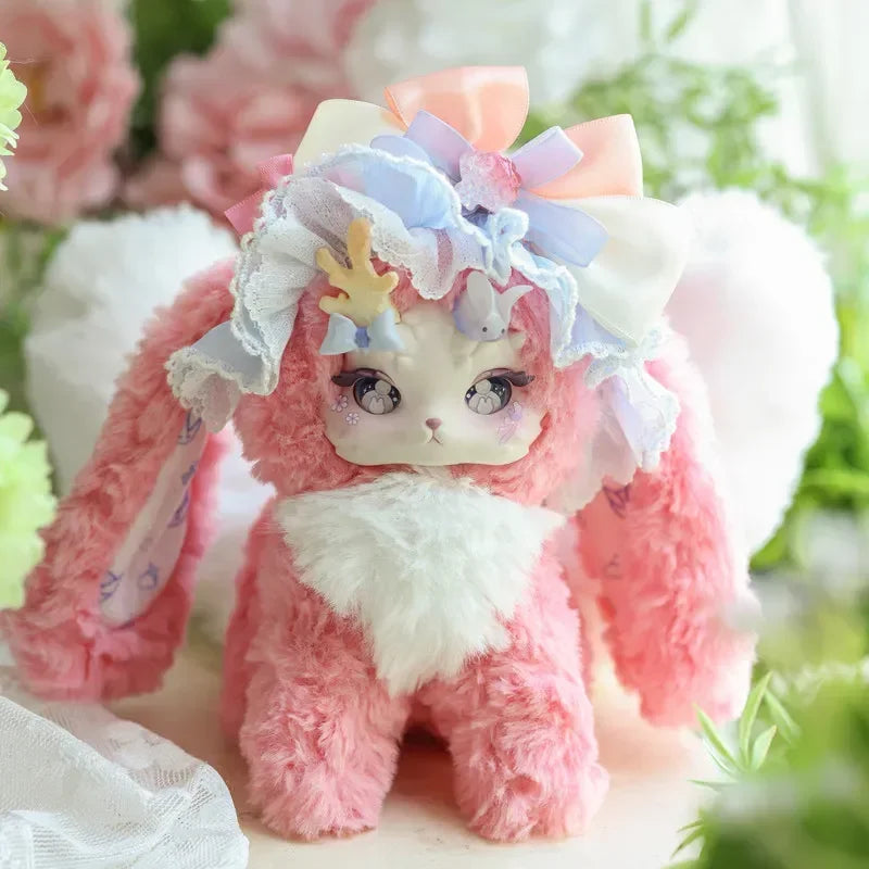 Tutulong Fluffy Shore Series fantasy creature plush pendant collectible blind box toy by HSF Marketplace