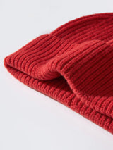 HSF Marketplace wool beanie, scarf and glove set for winter warmth, shown together in a coordinated design
