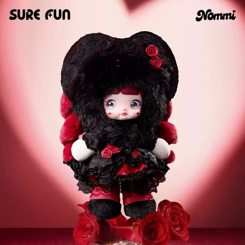 TOP TOY Nommi Treasure Collector Series plush blind box mystery doll anime figure ornament