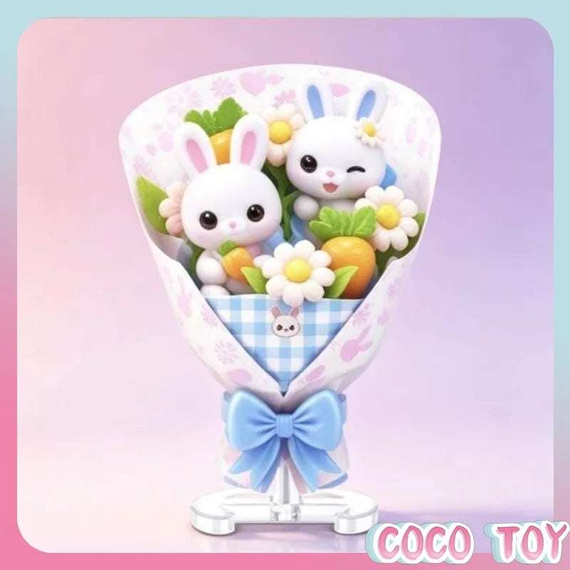 ZURU Fingertip Collectible Bouquet mini blind box surprise ball figurine ornament set display piece