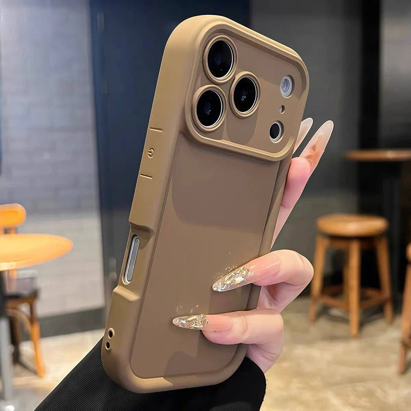 Shockproof candy color iPhone case by HSF Marketplace for all models
