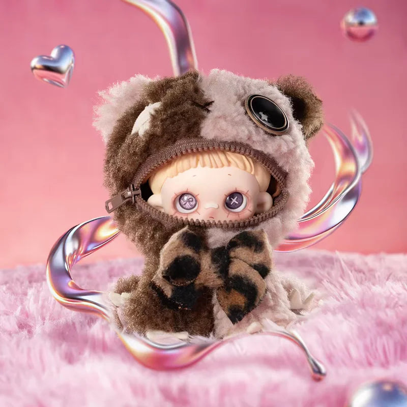 TOPTOY MayMei Greedy Bear Series plush doll blind box collectible anime figure ornament