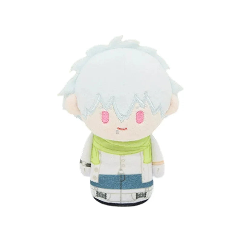 Nullset Dramatical Murder cute plush keychain blind box collectible mystery figure decoration