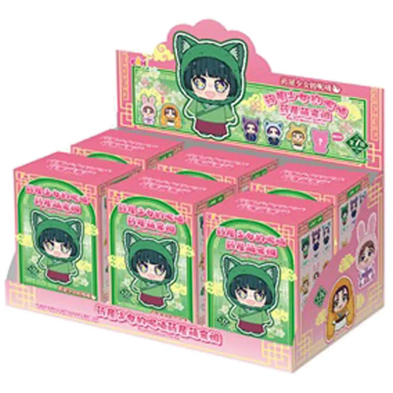 EAKI The Apothecary Diaries pet house blind box plush doll, trendy anime collectible figure by HSF Marketplace