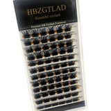 Russian Volume Natural False Eyelashes Fake Lashes Long Makeup 3D-20D Mink Lashes Extension Eyelash Mink Eyelashes for Beauty