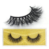 Dropshipping 3D Mink Eye Lashes Fluffy Volume Eyelash Extension Natural Wispy Full Strip Mink False Eyelashes Bulk Lash Makeup