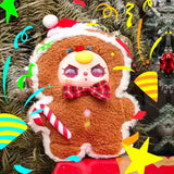 Baby Three 400% Christmas plush blind box cartoon figure, soft collectible doll by HSF Marketplace