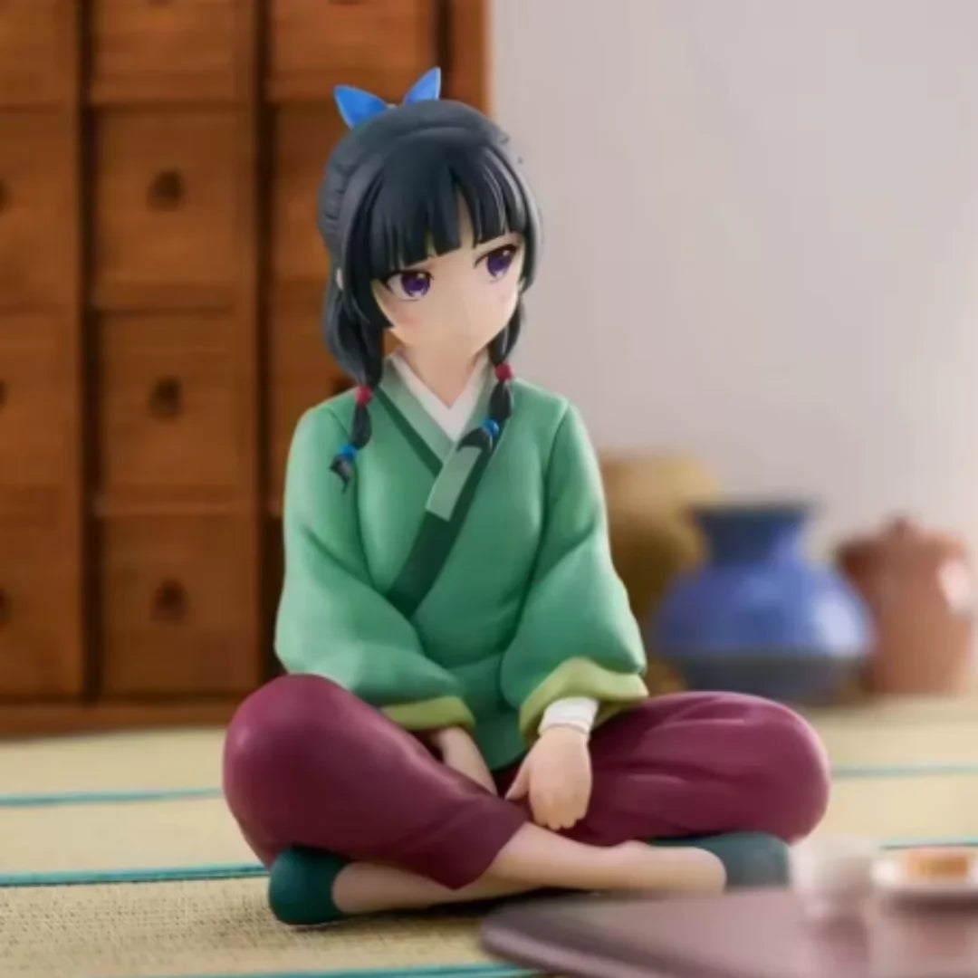 The Apothecary Diaries Maomao PVC anime figure, desktop collectible model in three styles