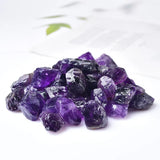 Purple Amethyst Rough Healing Crystal Reiki Raw Stones Natural Quartz Stone For Sale