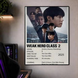 Korean drama wall art poster for stylish home decor, featuring K-culture design by HSF Marketplace