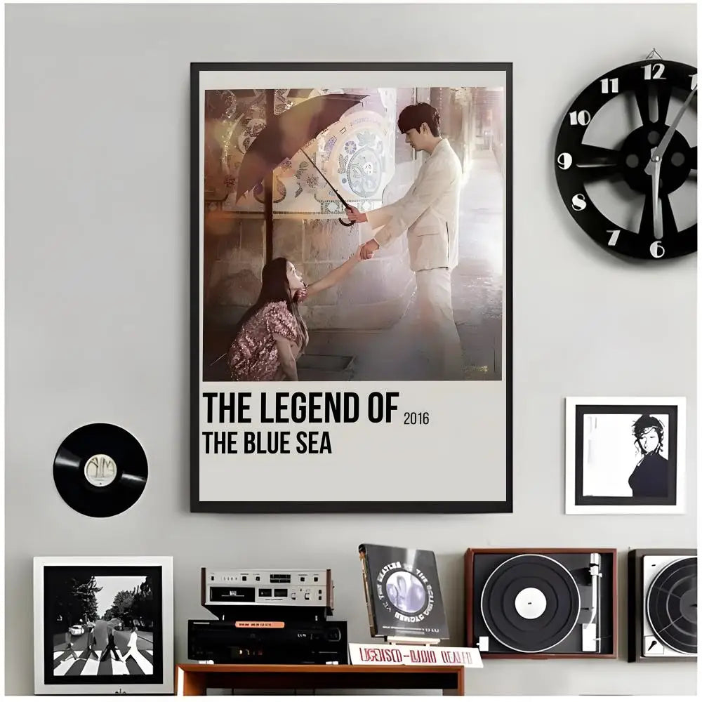 The Legend of the Blue Sea poster, Korean drama wall art for modern home decor by HSF Marketplace