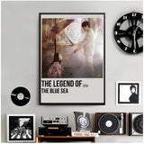 The Legend of the Blue Sea poster, Korean drama wall art for modern home decor by HSF Marketplace