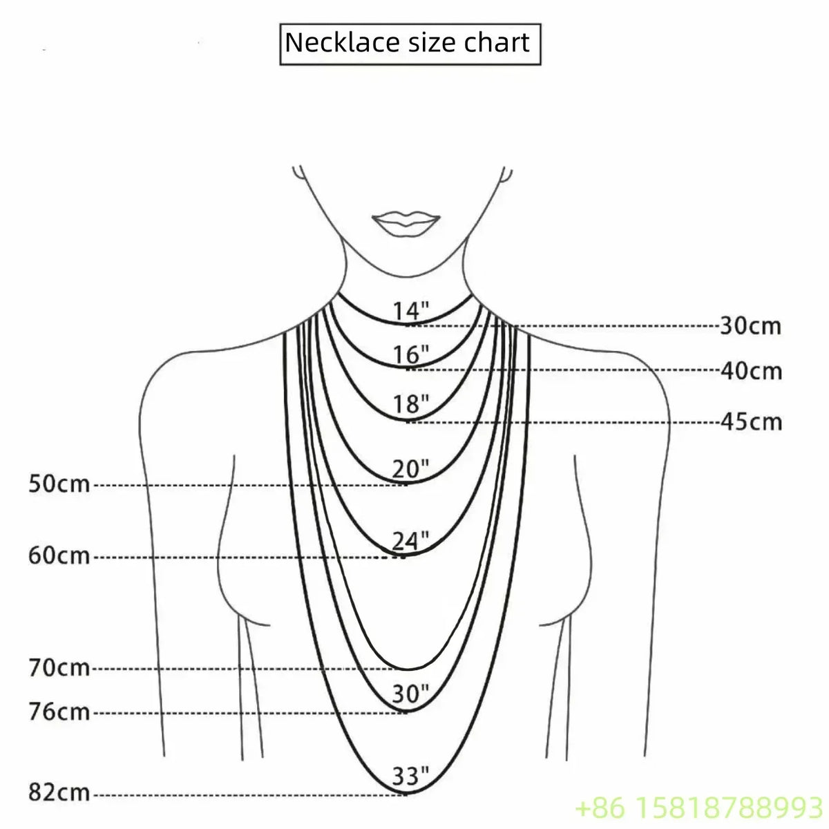 S925 silver double-sided couples necklace, non-fading allergy-free jewelry by HSF Marketplace