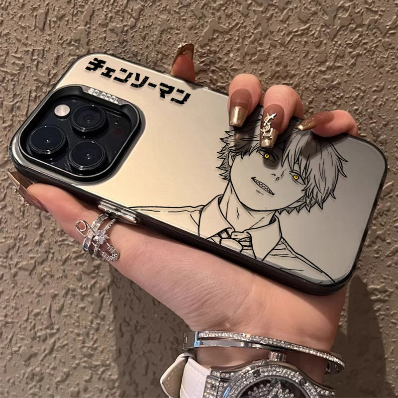 Chainsaw Man Denji Phone Case for iPhone 11 to 17 Models