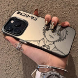 Chainsaw Man Denji Phone Case for iPhone 11 to 17 Models