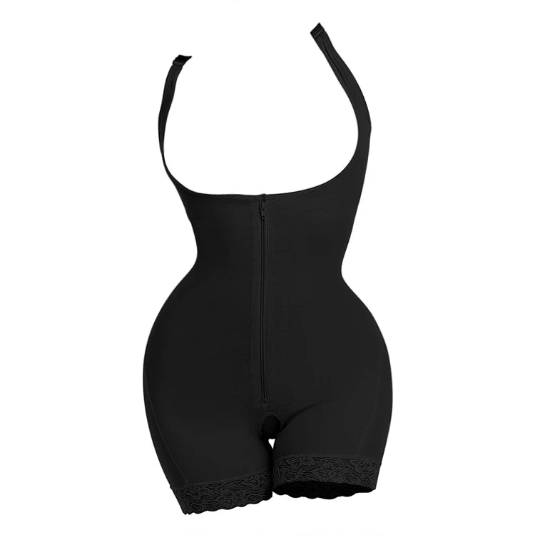 HSF Marketplace women’s body shaper bodysuit with tummy control, waist trainer, and butt lift design