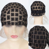 Knotless Full Lace Wig Box Braid Making Sew In Crochet Braids Cap Wig For Black Women Crochet Hair Extension with Baby Hair Wig