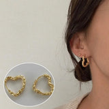 925 Sterling Silver Bow Knot Ear Clip for Women - Sweet Jewelry Gift