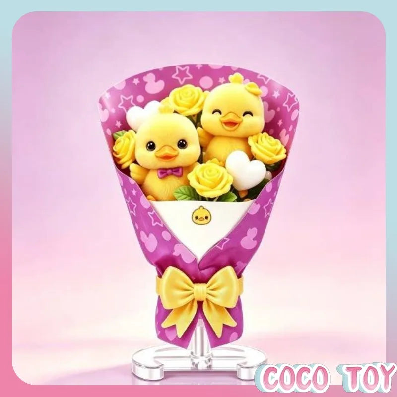 ZURU Fingertip Collectible Bouquet mini blind box surprise ball figurine table display ornament set