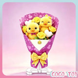 ZURU Fingertip Collectible Bouquet mini blind box surprise ball figurine table display ornament set