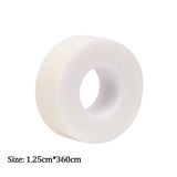 Sensitive Skin Using Silicone Eyelash Tape Gel Makeup Tools Materials for Eyelash Extensions and Lash Extension Tape Supplies