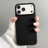 Pink minimalist soft phone case for iPhone 18 to 11 by HSF Marketplace