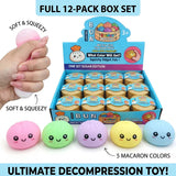 2026 Baozi Mysteries Dumplings Stress Relief Fidget Toys Home Office Desk Accessories Party Gift Mystery Dumpling Squishy