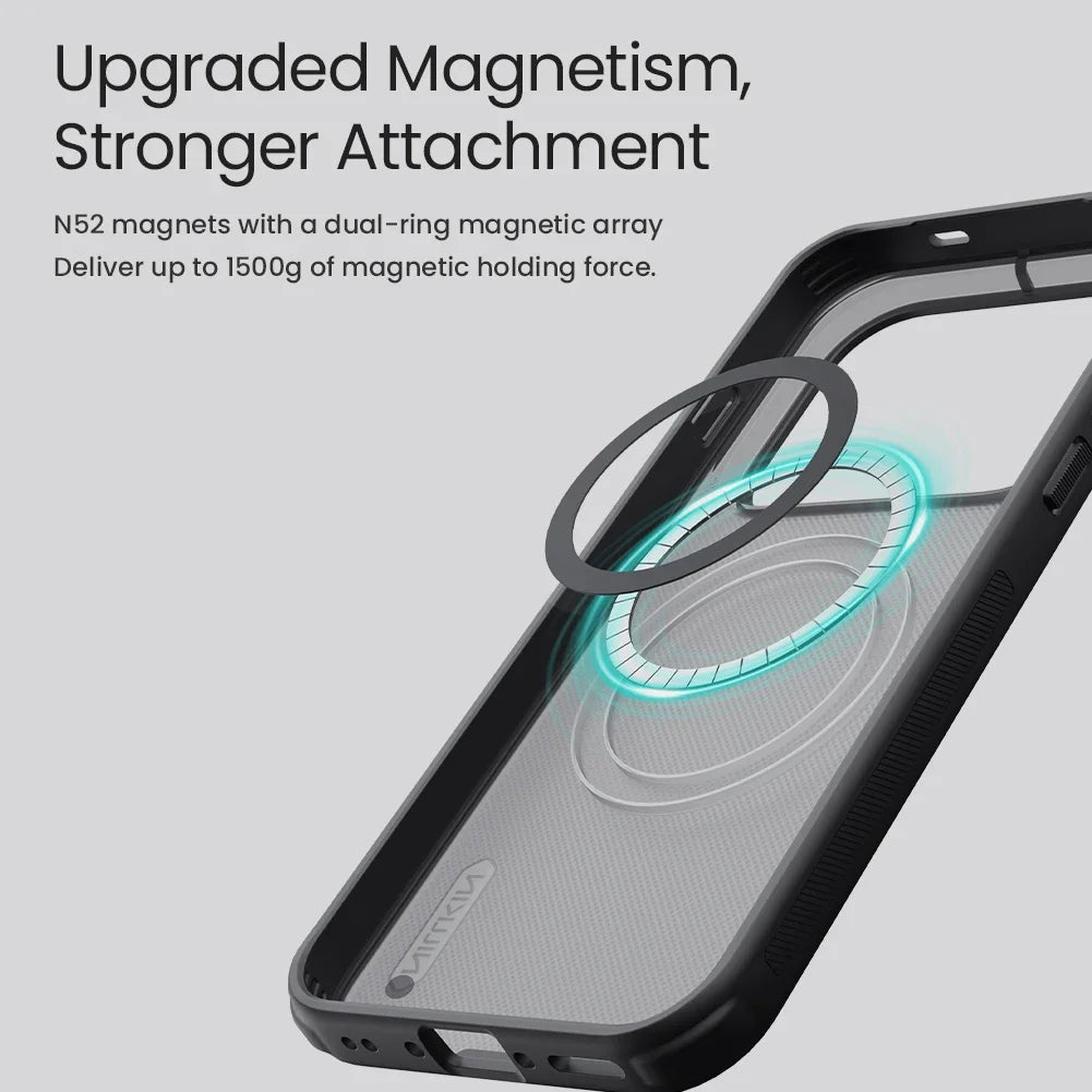Nillkin Magnetic Case for OPPO Find X10 Pro Max 5G - Shockproof Protection
