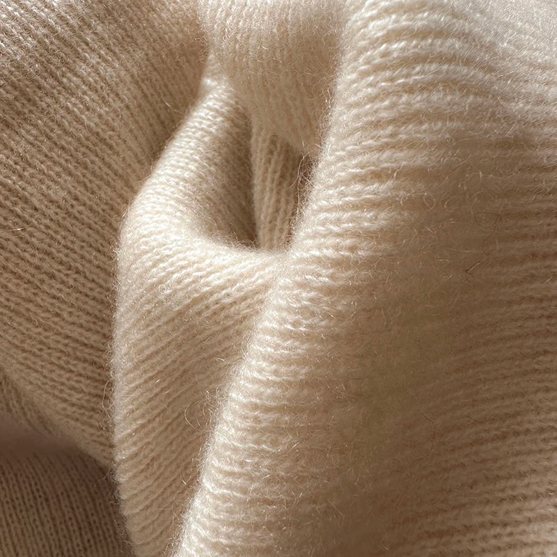 Premium pure cashmere winter set with scarf, gloves, and hat by HSF Marketplace