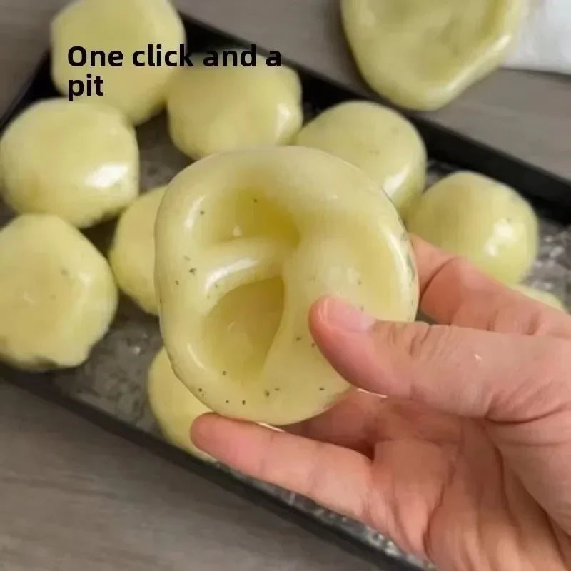 Potato Slushie Squishy Toy 2026 Popular Crunchy Sound Slow Rebound Super Soft Premium Material Stress Relief Squeeze Toy