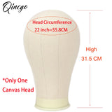 Wig Stand Tripod & Canvas Block Wig Head Adjustable Hairdresser Training Head Stand Set For Wig Display Styling Salon Home Used