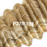 Burmese curly drawstring ponytail human hair extension, 14-inch natural black virgin hair piece
