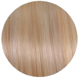 7-piece clip-in 100% human hair extensions, natural straight Remy hair weft, 12–26 inches, HSF Marketplace